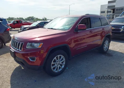 2014 Jeep Grand Cherokee Laredo z USA, uszkodzony, nr VIN 1C4RJFAGXEC392171